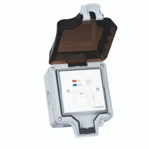 Timeguard 13A 1 Gang Switched Fused Spur IP66 - FSTWIFITUTGV product image