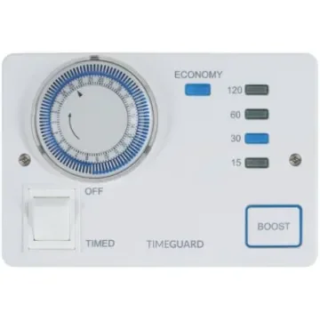 Timeguard White Architrave Switch, 2 Way, 1 Gang, Programastat Plus - ZV210N product image