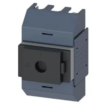 Siemens 3 Pole DIN Rail Switch Disconnector - 16A Maximum Current, 7.5kW Power Rating, IP10 - 3KD0130-2KG20-3 product image