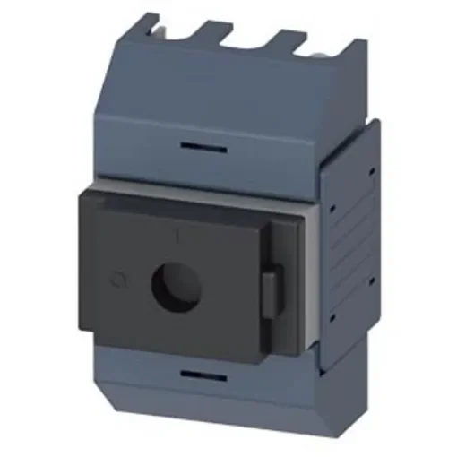 Siemens 3 Pole DIN Rail Switch Disconnector - 16A Maximum Current, 7.5kW Power Rating, IP10 - 3KD0130-2KG20-3 product image