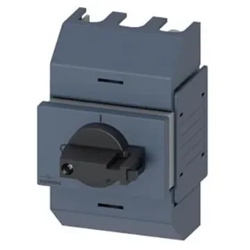 Siemens 3 Pole DIN Rail Switch Disconnector - 16A Maximum Current, 7.5kW Power Rating, IP10 - 3KD0132-2KG20-3 product image
