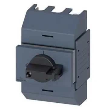 Siemens 3 Pole DIN Rail Switch Disconnector - 32A Maximum Current, 11kW Power Rating, IP10 - 3KD0232-2KG20-3 product image