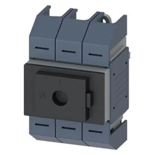 Siemens 3 Pole DIN Rail Switch Disconnector - 63A Maximum Current, 15kW Power Rating, IP10 - 3KD0330-2LG20-3 product image