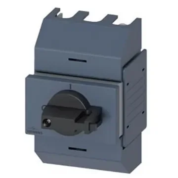 Siemens 3 Pole DIN Rail Switch Disconnector - 63A Maximum Current, IP10 - 3KD0332-2KG20-3 product image