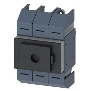 Siemens 3 Pole DIN Rail Switch Disconnector - 100A Maximum Current, 22kW Power Rating, IP10 - 3KD0530-2LG20-3 product image