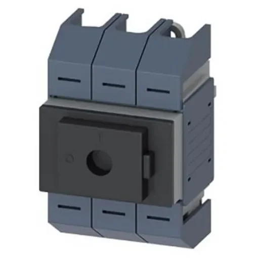 Siemens 3 Pole DIN Rail Switch Disconnector - 125A Maximum Current, 22kW Power Rating, IP10 - 3KD0630-2LG20-3 product image
