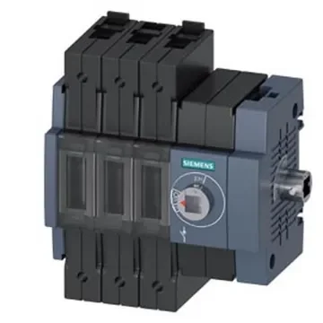 Siemens 3 Pole DIN Rail Switch Disconnector - 32A Maximum Current, 18.5kW Power Rating, IP20 - 3KD2234-2ME40-0 product image
