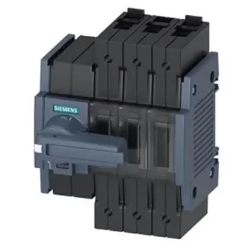 Siemens 3 Pole DIN Rail Switch Disconnector - 80A Maximum Current, 55kW Power Rating, IP20 - 3KD2832-2ME10-0 product image