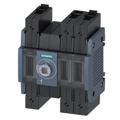 Siemens 3 Pole DIN Rail Switch Disconnector - 100A Maximum Current, 55kW Power Rating, IP20 - 3KD3030-2ME20-0 product image