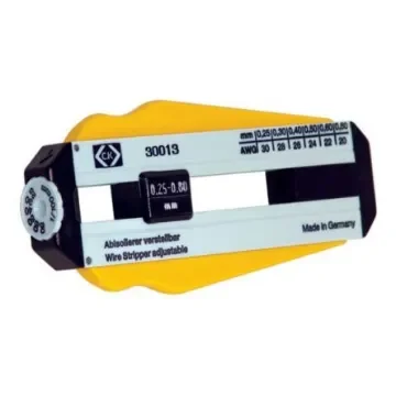 CK Wire Stripper Wire Stripper, 0.25mm Min, 0.8mm Max, 98 mm Overall - 330013 product image