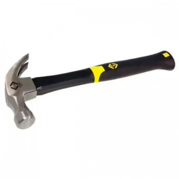 CK Carbon Steel Claw Hammer with Fibreglass Handle, 454g - 357003 product image