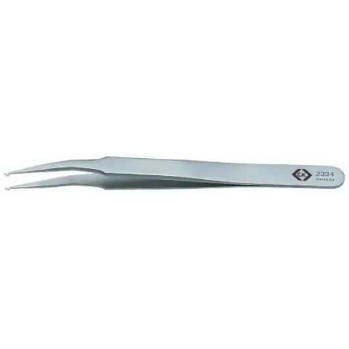 CK 120 mm, Stainless Steel, Cross, ESD Tweezer - T2334 product image