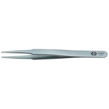 CK 120 mm, Stainless Steel, ESD Tweezer - T2360 product image
