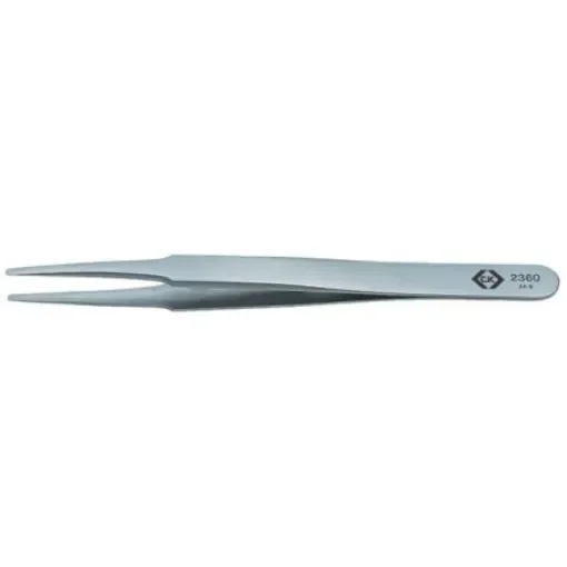 CK 120 mm, Stainless Steel, ESD Tweezer - T2360 product image