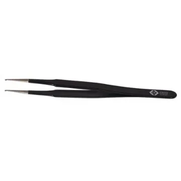 CK 120 mm, Stainless Steel, Pointed, ESD Tweezer - T2362D product image