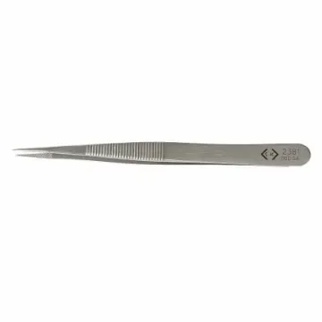 CK 120 mm, Stainless Steel, ESD Tweezer - T2381 product image