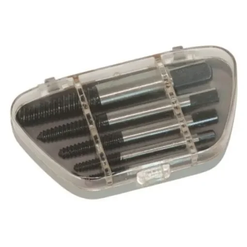 CK 5 piece Chrome Vanadium Steel Screw Extractor Set - T3062 01 product image