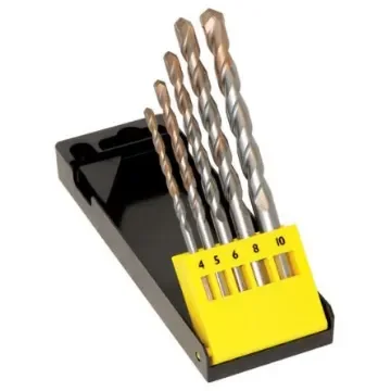 CK 5-Piece Twist Drill Bit Set Set for Multi-Material, 10mm Max, 4mm Min - T3063 product image