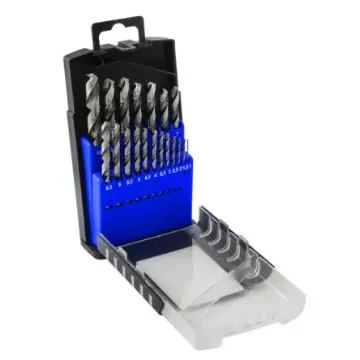 CK 19-Piece Twist Drill Bit Set Set for Metal, 10mm Max, 1mm Min - T3103 product image