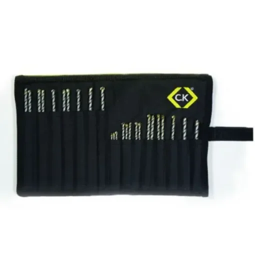 CK 25-Piece Twist Drill Bit Set Set for Masonry, 7mm Max, 4mm Min - T3131 product image