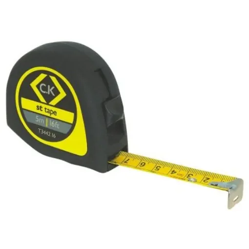 CK T3448 7.5m Tape Measure, Metric & Imperial - T3448 25 product image