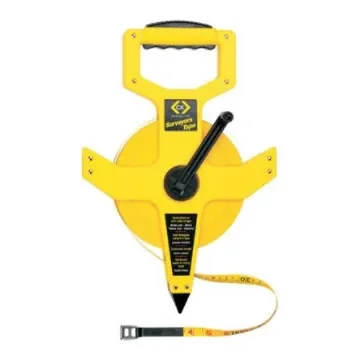 CK T3565 100m Tape Measure, Metric & Imperial - T3565 330 product image
