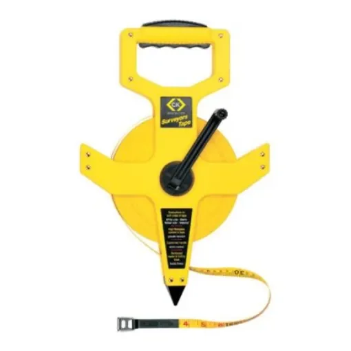 CK T3565 100m Tape Measure, Metric & Imperial - T3565 330 product image
