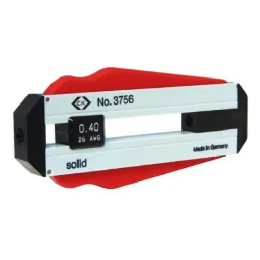 CK T3756 Series Wire Stripper Wire Stripper, 0.2mm Min, 0.2mm Max, 98 mm Overall - T3756 20 product image