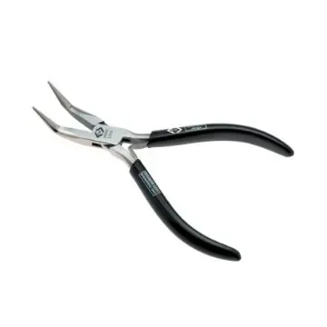 CK T3769 Bent Nose Pliers, 145 mm Overall, Bent Tip, 33mm Jaw product image
