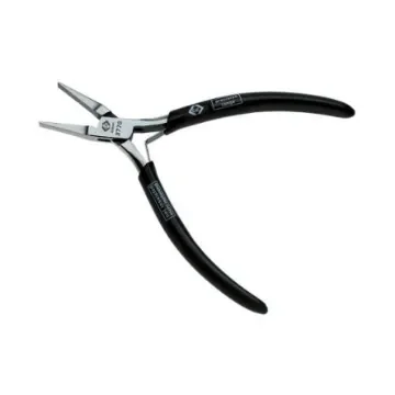 CK T3770 Flat Nose Plier, 120 mm Overall, Straight Tip, 22mm Jaw product image