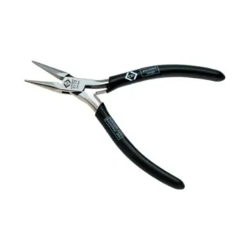 CK T3772 1 Flat Nose Plier, 120 mm Overall, Straight Tip, 23mm Jaw product image