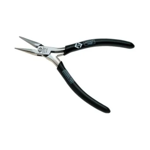 CK T3772 1 Flat Nose Plier, 120 mm Overall, Straight Tip, 23mm Jaw product image