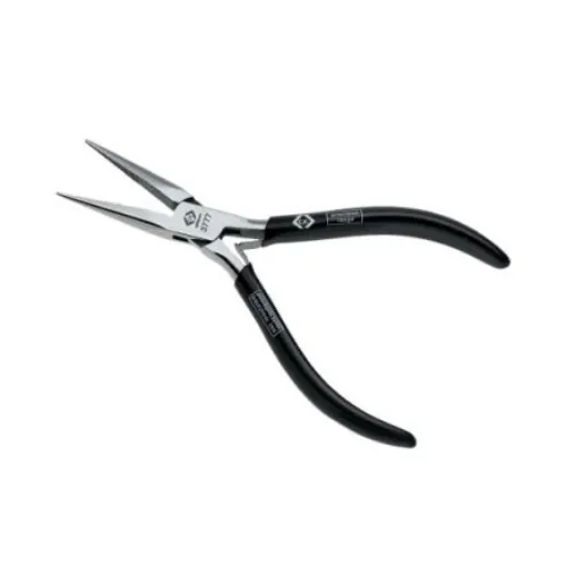 CK T3777 Flat Nose Plier, 145 mm Overall, Straight Tip, 40mm Jaw product image