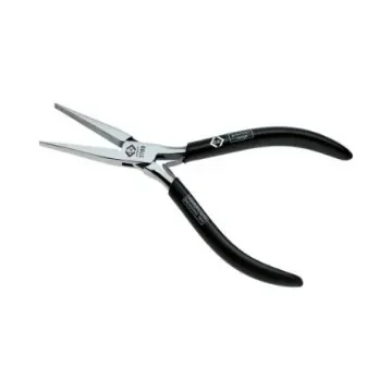 CK T3789 Flat Nose Plier, 145 mm Overall, Straight Tip, 40mm Jaw product image