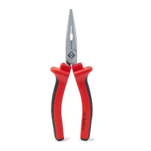 CK T3909 5 Flat Nose Plier, 120 mm Overall, Straight Tip, 23mm Jaw product image