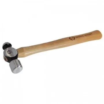CK Carbon Steel Engineer's Hammer with Wood Handle, 454g - T4208H 16 product image