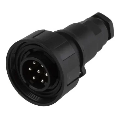Bulgin Circular Connector, 7 Contacts, Cable Mount, Plug, Male, IP68, Standard Buccaneer Series - PX0745/P product image
