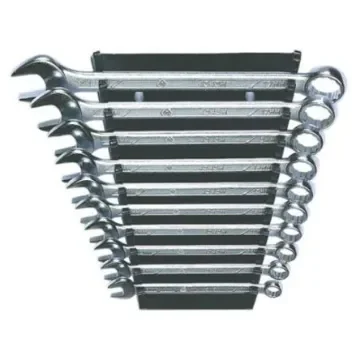 CK T4343M Series 10-Piece Combination Spanner Set, 8, 9, 10, 11, 12, 13, 14, 15, 17, 19, Chrome Vandium Steel - T4343M/10ST product image