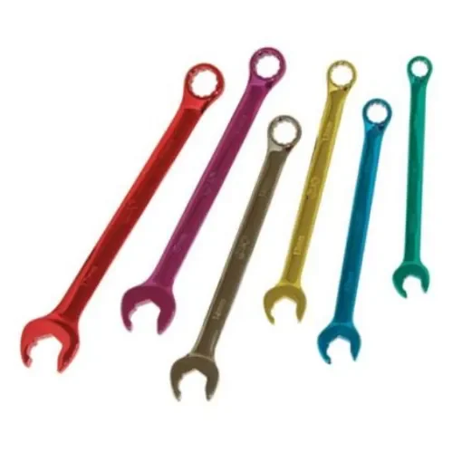 CK T4345 Series 6-Piece Combination Spanner Set, 10, 12, 13, 14, 15, 17, Chrome Vandium Steel - T4345/6ST product image