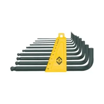 CK 10 piece L Shape Metric, 1.5 mm, 2.5 mm, 2 mm, 3 mm, 4 mm, 5 mm, 6 mm, 7 mm, 8 mm, 10 mm - T4443M product image