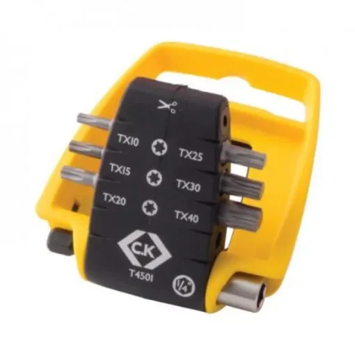 CK Screwdriver Bit Set 7 Pieces, Torx - T4501 product image