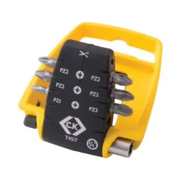 CK Screwdriver Bit Set 7 Pieces, Phillips - T4517 product image