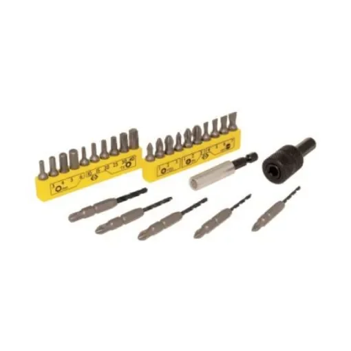 CK 25-Piece Twist Drill Bit Set Set for Multi-Material, 4mm Max, 2.5mm Min - T4519 product image
