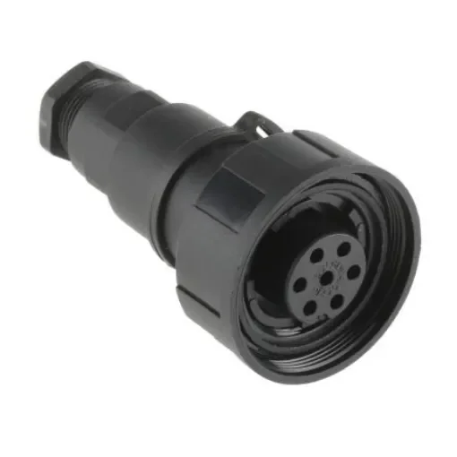 Bulgin Circular Connector, 7 Contacts, Cable Mount, Socket, Female, IP68, Standard Buccaneer Series - PX0745/S product image
