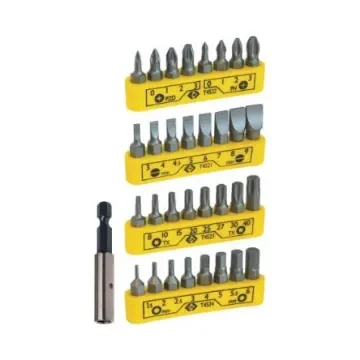 CK Bit Set 33 Pieces, Hexagon, Phillips, Slotted, Torx - T4520 product image