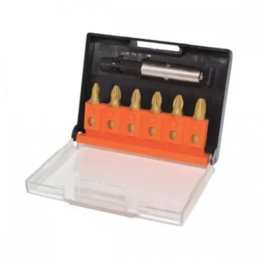 CK Screwdriver Bit Set 6 Pieces, Phillips - T4569TINC product image