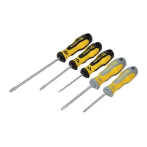 CK Phillips, Slotted Precision Screwdriver Set, 5-Piece - T4726 product image