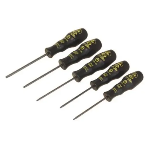CK Torx Precision Screwdriver Set, 5-Piece, ESD-Safe - T4730ESD product image
