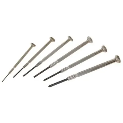 CK Phillips, Slotted Precision Screwdriver Set, 6-Piece - T4854P product image