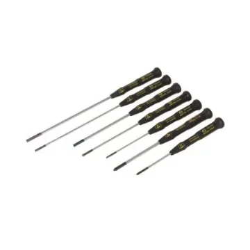 CK Pozidriv, Slotted Precision Screwdriver Set, 5-Piece - T4883XESD product image